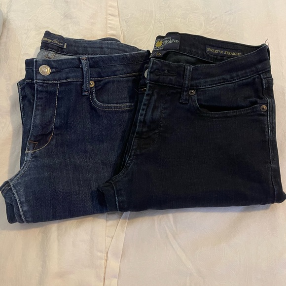 EUC Fidelity & Lucky brand bundle Denim jeans - Picture 6 of 11